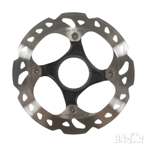 Shimano XT SM-RT81-SS 140mm Center-Lock CL лек ротор диск за спирачки на шосеен и МТБ планински байк