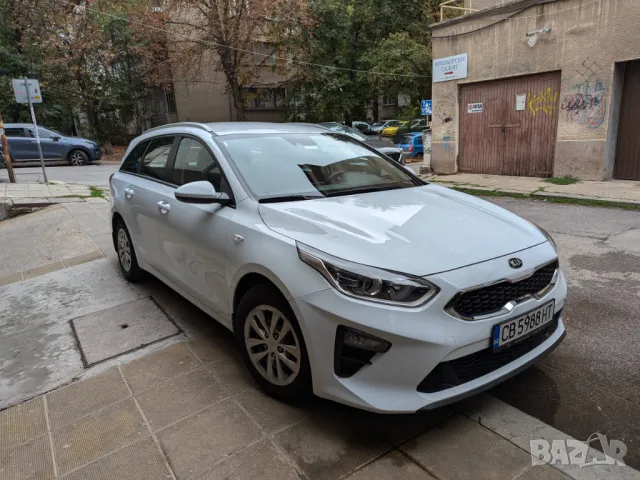 2019 Kia Ceed 1.6 дизел, снимка 1 - Автомобили и джипове - 47230825