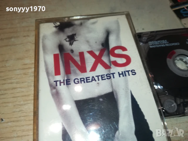 INXS-TAPE 1906251143, снимка 4 - Аудио касети - 50721819