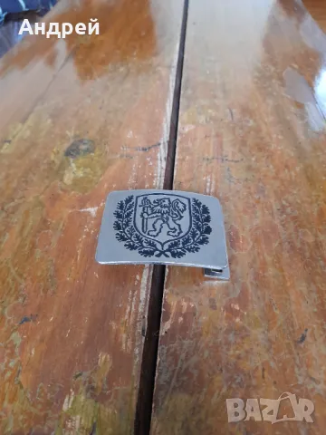 Стара тока за милиционерски,полицейски колан #2