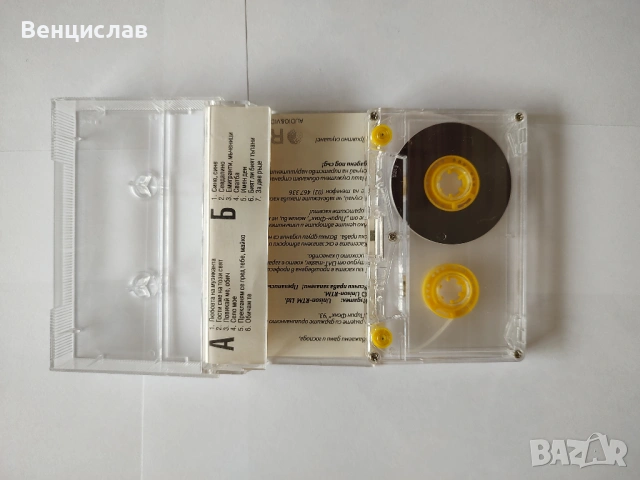 Аудио касетки - различна музика 4 бр., снимка 7 - Аудио касети - 53943465