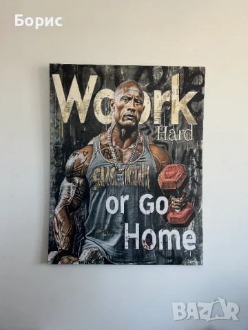 Висококачествена декоративна канава, опъната върху здрава дървена подрамка, снимка 18 - Картини - 50832776