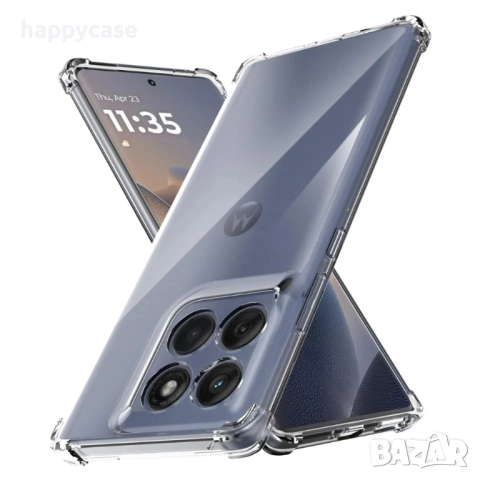 Motorola Edge 70 / 60 / Pro / Fusion / Удароустойчив силиконов кейс гръб калъф с камера протектор, снимка 2 - Калъфи, кейсове - 52827331