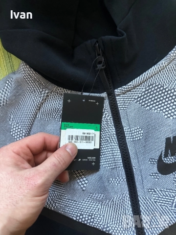 Nike tech горница, снимка 4 - Спортни дрехи, екипи - 52860608