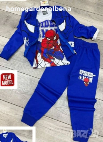 Детски спортни комплекти Stitch & Labubu — 6 цвята, снимка 7 - Детски комплекти - 54125173