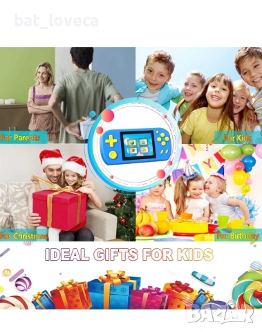 Чистo новa  конзолa с 218 игри за деца, снимка 6 - Електрически играчки - 53737706