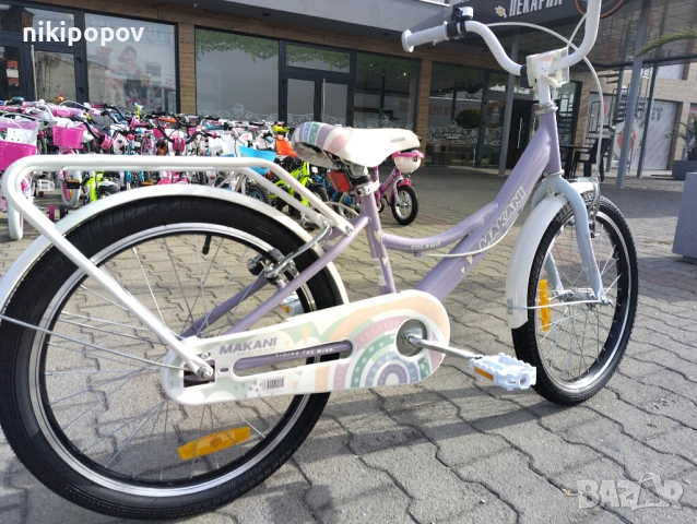 MAKANI Велосипед 20" SOLANO лилав, снимка 5 - Велосипеди - 53773311