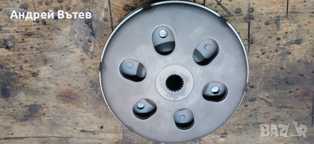 Съединител Китайски скутер 125-200куб., снимка 2 - Части - 51506777