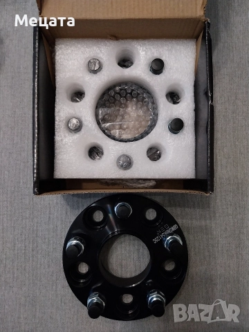 2 бр. фланзи за джанти 114.3 х 5, снимка 3 - Аксесоари и консумативи - 52917035