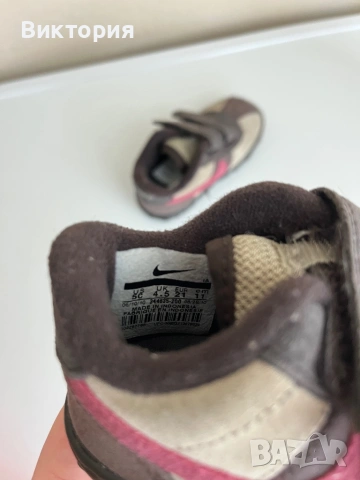 Детски маратонки Nike, снимка 4 - Детски обувки - 53668015