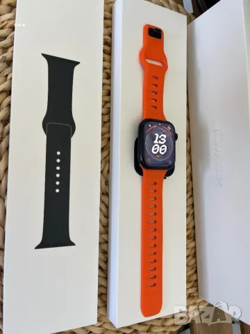 Apple Watch Series 8  45 mm, снимка 7 - Смарт часовници - 46941947