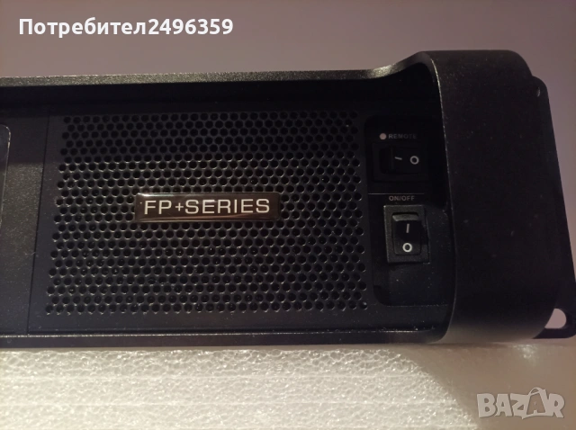 Професионален усилвател за озвучаване, снимка 3 - Ресийвъри, усилватели, смесителни пултове - 54070717