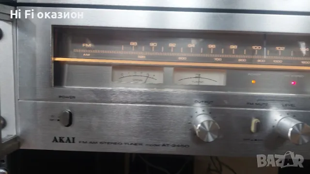 AKAI RACK  AKAI AM-2450- AKAI AT-2450, снимка 7 - Ресийвъри, усилватели, смесителни пултове - 49266519