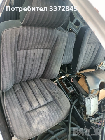 Седалки за Мерцедес 124, снимка 4 - Части - 53627140