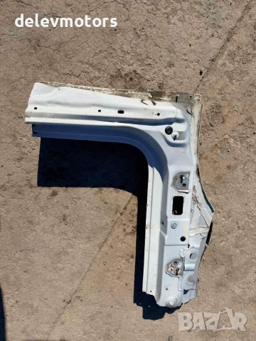 760313269R Предна лява колонка с част от праг от  Dacia Duster 2 1.3 TCe двигател H5H480, 4x4, 150 к, снимка 2 - Части - 54114656