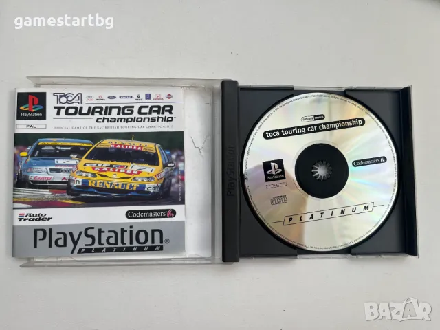 TOCA Touring Car Championship за PS1, снимка 3 - Игри за PlayStation - 49348319