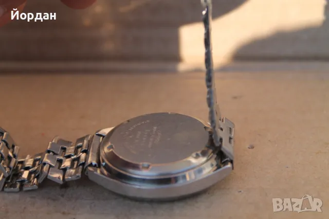 Японски мъжки часовник ''Seiko'' 17 камъка /автоматичен/, снимка 6 - Мъжки - 49304736