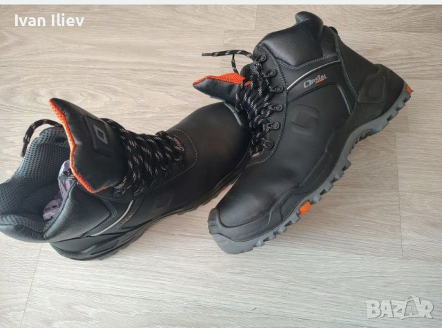Немски,работни обувки "OPSIAL" 47 номер , снимка 5 - Мъжки боти - 53404683