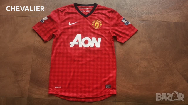 NIKE MANCHESTER UNITED KAGAWA Football T-Shirt Размер S оригинална футболна тениска 27-67