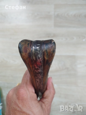 Стар хайдушки,касапски каракулак., снимка 5 - Антикварни и старинни предмети - 52274431