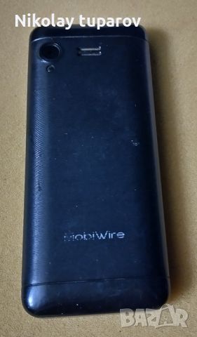 Работещ Mobiware без батерия , снимка 2 - Телефони с две сим карти - 45522585