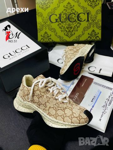 Gucci дамски маратонки, снимка 1 - Маратонки - 45671000