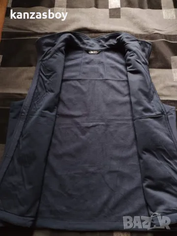 the north face windwall vest - мъжки софтшел елек КАТО НОВ 2ХЛ, снимка 9 - Други - 49653949