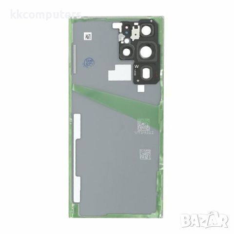 Капак батерия зa Samsung S22 Ultra (S908F) Бял / Оригинал Баркод : 116366, снимка 2 - Резервни части за телефони - 46778739