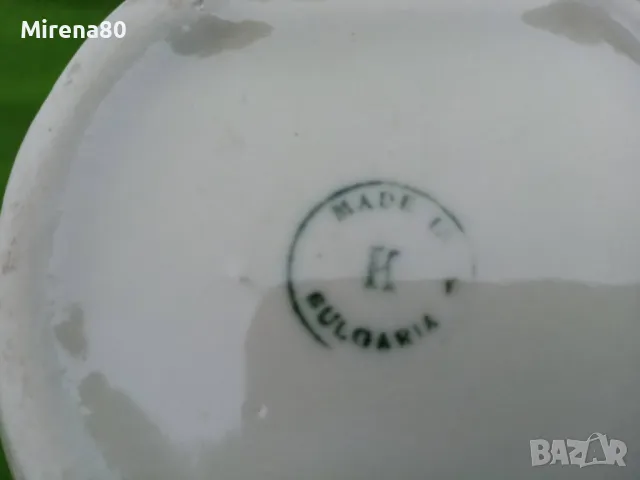 Стар български порцелан, снимка 3 - Антикварни и старинни предмети - 49933236