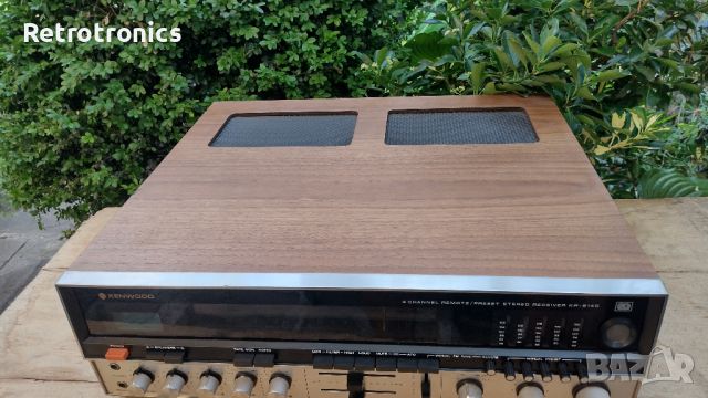 Kenwood KR-8140 Quadraphonic stereo receiver , снимка 6 - Ресийвъри, усилватели, смесителни пултове - 46462975