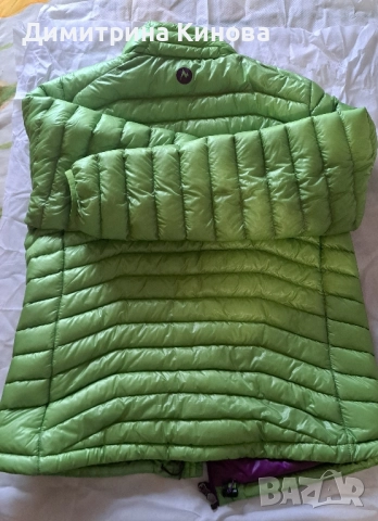 Пухено яке Marmot Quantum размер L, снимка 13 - Якета - 52331666