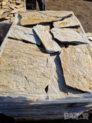 Естествен камък Гнайс за Настилка , снимка 9 - Пътеки - 54109787