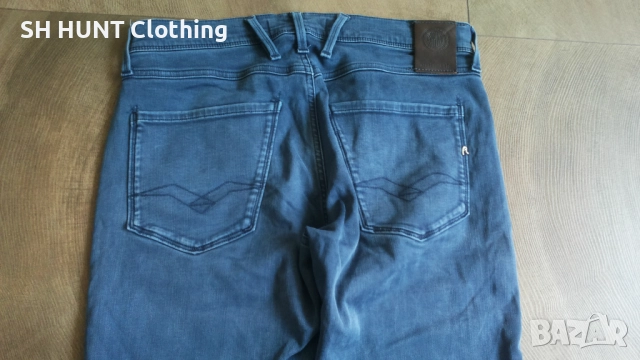 REPLAY Jeans Размер 29/32 - S/M еластични дънки 20-62, снимка 4 - Дънки - 52826163