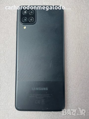 Samsung Galaxy A12 64GB 4GB RAM Dual ПУКНАТО СТЪКЛО, снимка 2 - Samsung - 48676028