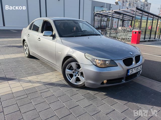 BMW E60 520i Газов инжекцион , снимка 1