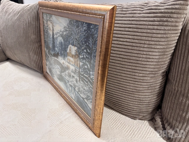 Гоблен "Зимно вълшебство", снимка 15 - Гоблени - 54188040