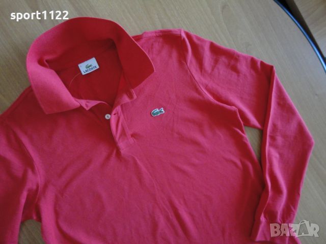 Lacoste/S-M/оригинална мъжка блуза, снимка 2 - Блузи - 45176101