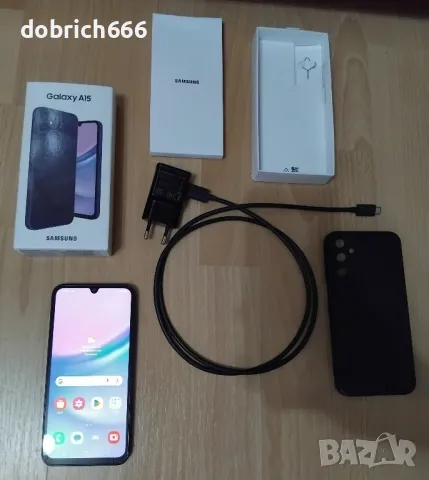 Samsung A15 6GB Ram 128GB 6.5' инча, снимка 3 - Samsung - 47476633