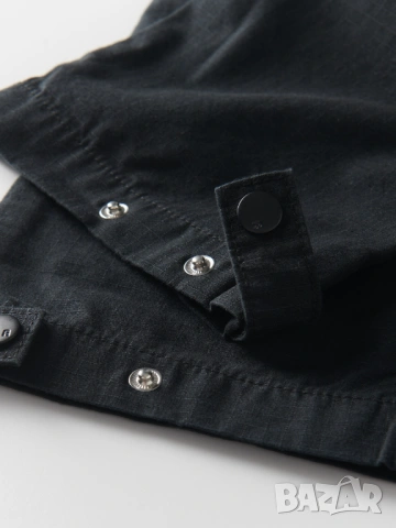 Нов черен панталон долнище Reserved 170 см, снимка 4 - Панталони - 53762159