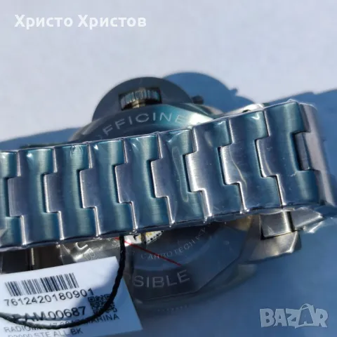 Мъжки луксозен часовник Panerai Submersible Firenze 1860, снимка 6 - Мъжки - 47183964