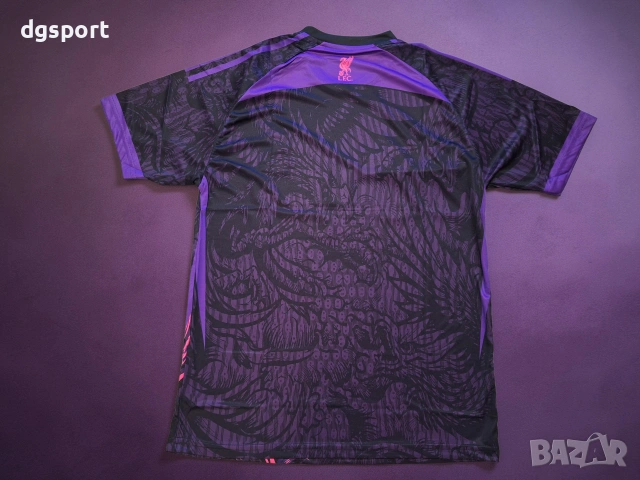 Флуорисцентна фланелка на Ливърпул нов модел !!!, снимка 2 - Футбол - 52627181