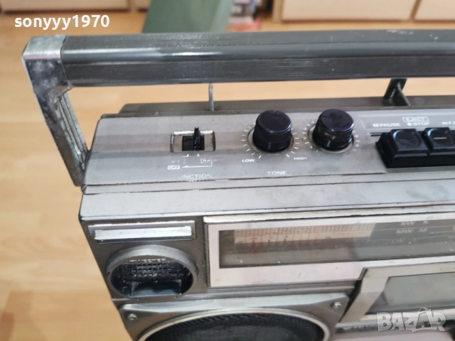 HITACHI TRK-7000E ЗА РЕМОНТ/ЧАСТИ 2912251328, снимка 8 - Радиокасетофони, транзистори - 52927160