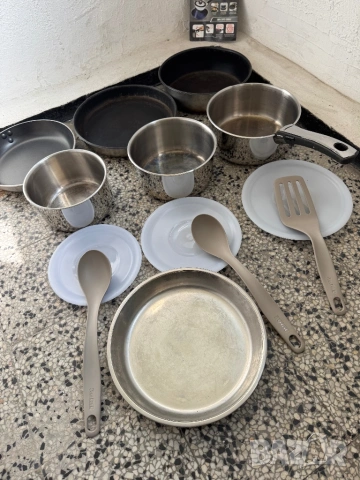 Комплект Тенджери и Тигани, Tefal Ingenio L94096 Preference Неръждаема Стомана, Подвижна Дръжка!, снимка 8 - Съдове за готвене - 53818208