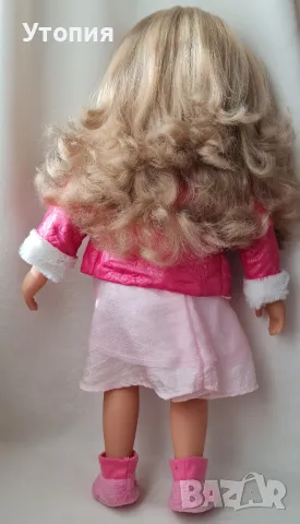 Говореща кукла Мария от Bayer, снимка 4 - Кукли - 49924530