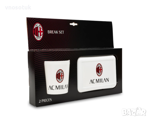 AC Milan Breakfast Set , снимка 2 - Фен артикули - 52943092