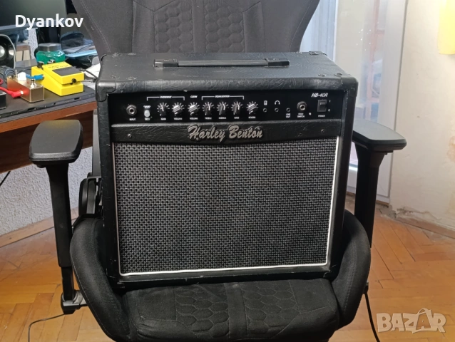Harley Benton HB 40R Усилвател / Кубе за китара
