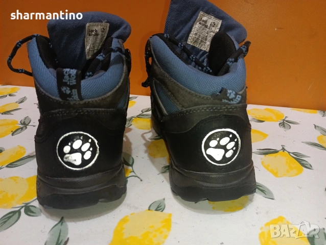 Jack Wolfskin боти N 35, снимка 6 - Детски боти и ботуши - 53446612