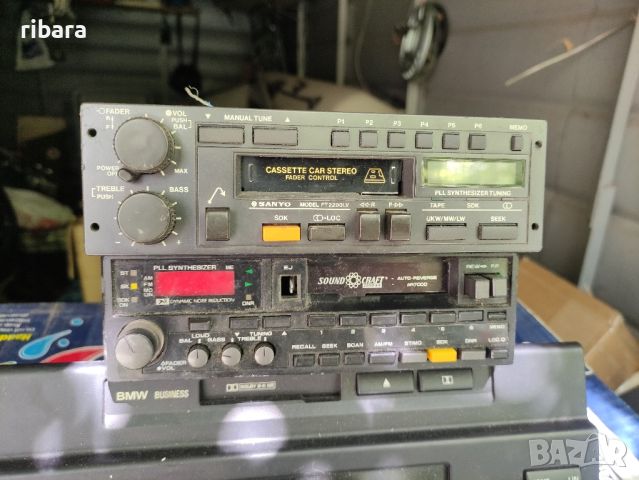 Касетофон за кола Sony и други модели Blaupunkt Pioneer Kenwood , снимка 18 - Аксесоари и консумативи - 45312144
