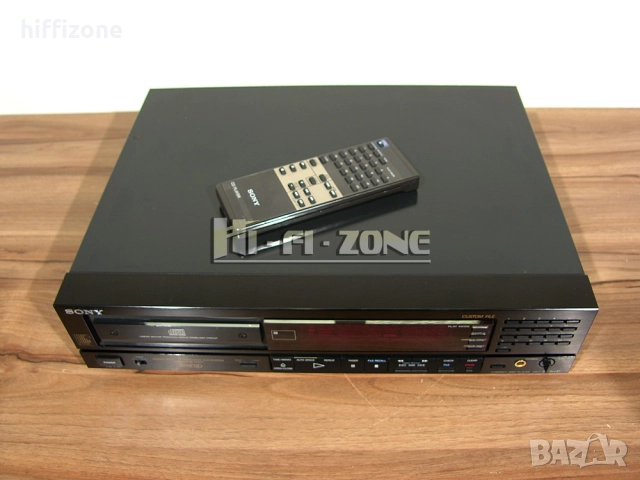 CD плеър  Sony cdp-228 esd , снимка 3 - Ресийвъри, усилватели, смесителни пултове - 52944261