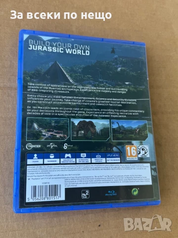 Игра Jurassic World Evolution за Playstation 4 , ps4 , плейстейшън 4, снимка 3 - Игри за PlayStation - 51328967
